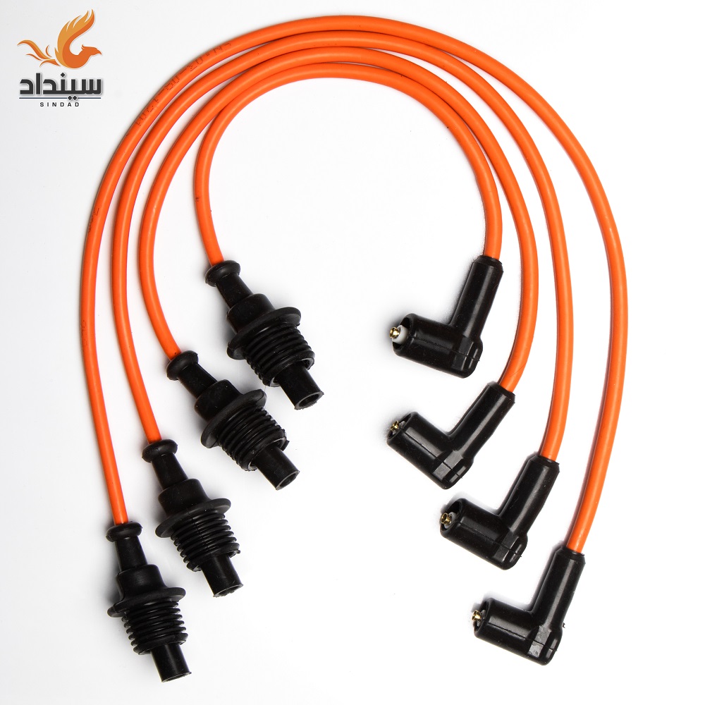 Peugeot 405 reinforced spark plug wire