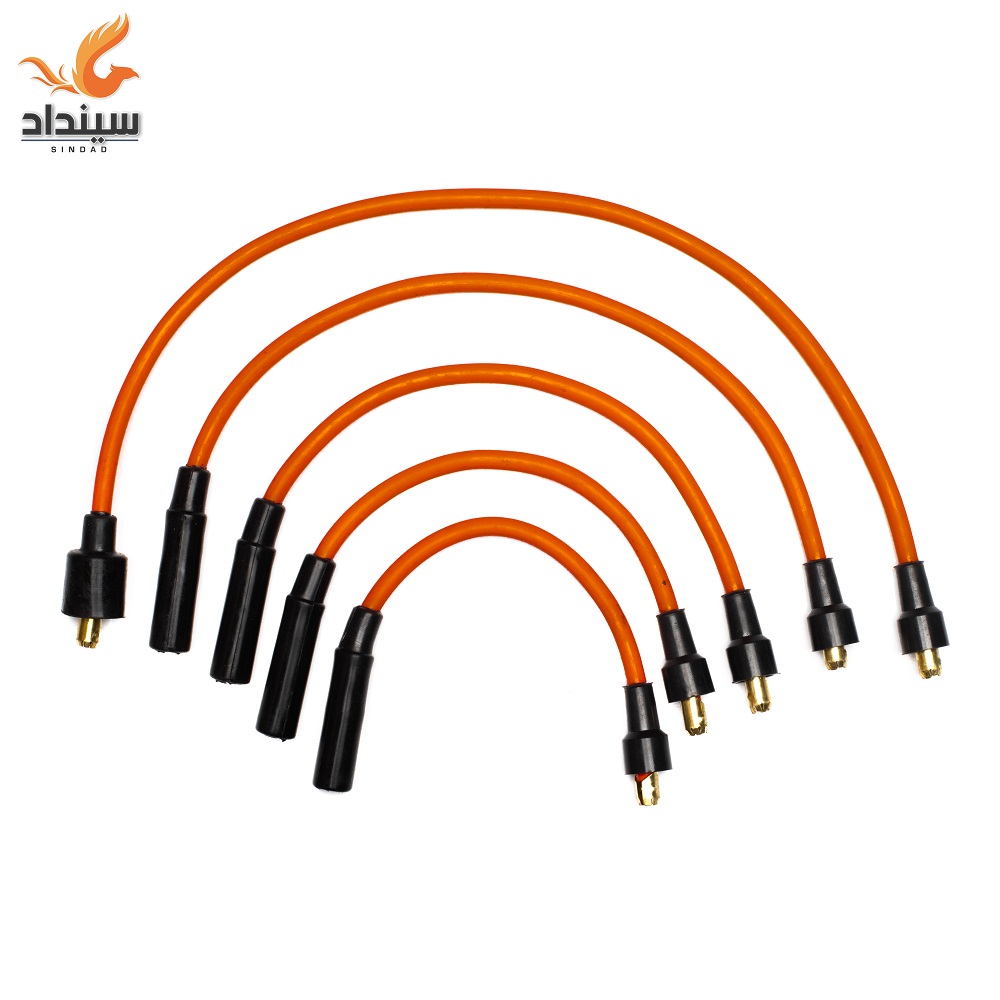 Reinforced Carburettor Peykan Spark Plug Wire