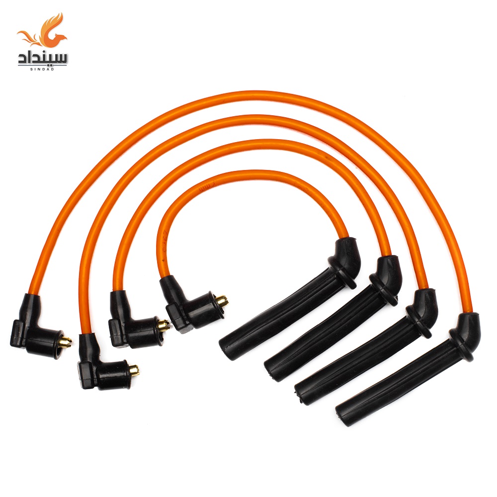 Reinforced Tiba - Saina - Quick spark plug wire