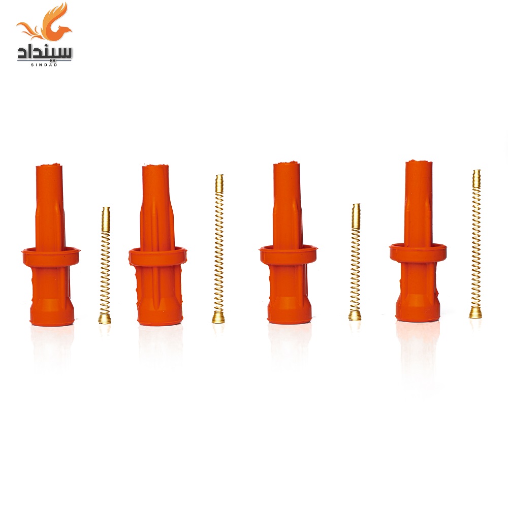Runna spark plug wire (boot) Cruise model, short and long reinforced spring