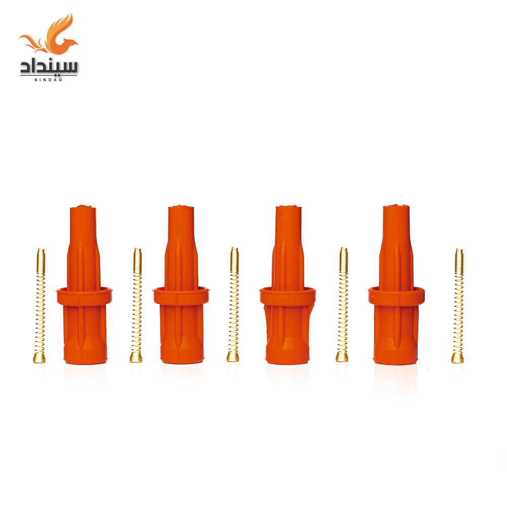 Runna spark plug wire (boot) Cruise model, short reinforced spring